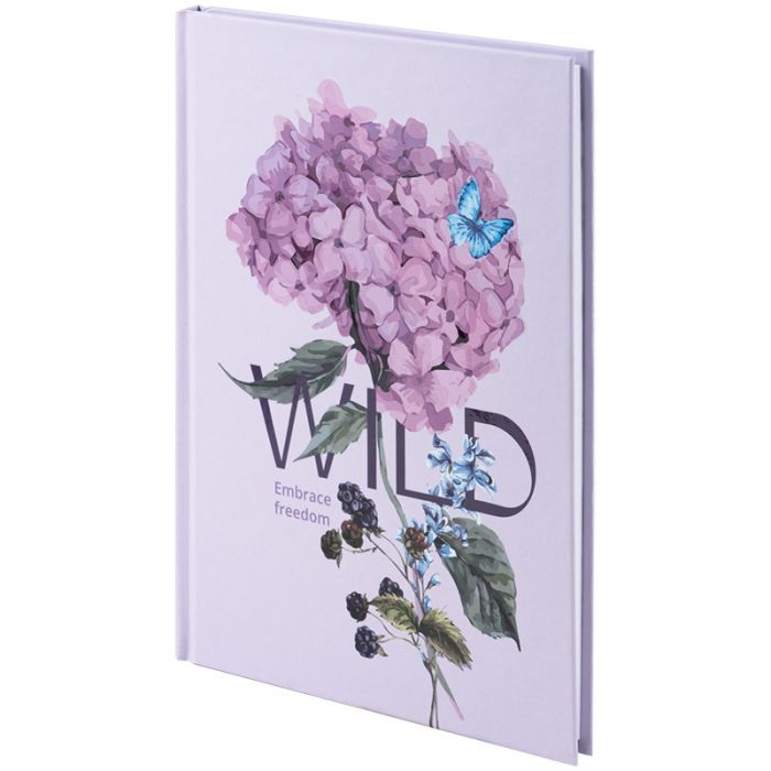 Книга записная Axent Wild А5, 96 листов, клетка, твердая обложка (8459-5-A) изображение 2