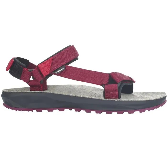 Сандалии Lizard Super Hike Wms zinfandel red/virtual pink - 40 - червоний (020.2209) изображение 2