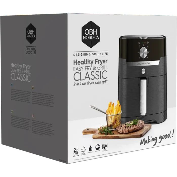 Мультипіч OBH NORDICA EasyFry&Grill (AG5018S0) зображення 12