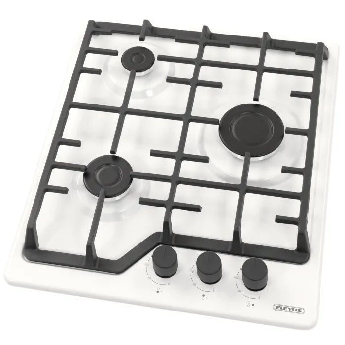 Варочная поверхность Eleyus MAGENTA 45 WH CF изображение 4