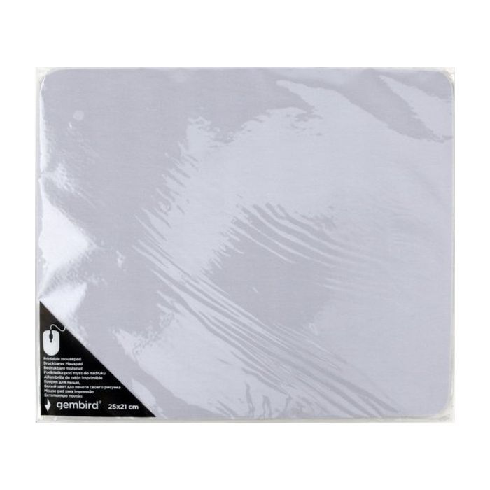 Коврик для мышки Gembird MP-PRINT-M White (MP-PRINT-M)
