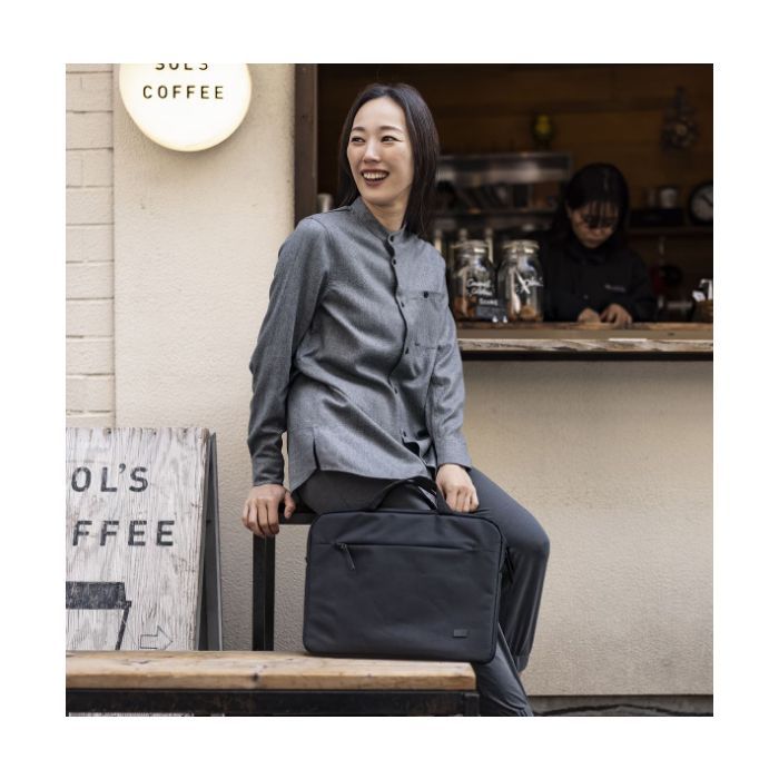 Сумка для ноутбука Case Logic 15.6" Invigo Eco Attache INVIA-116 Black (3205103) изображение 3