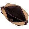 Сумка Vintage Текстильная Коричневая (14445) изображение 6