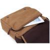 Сумка Vintage Текстильная Коричневая (14445) изображение 8