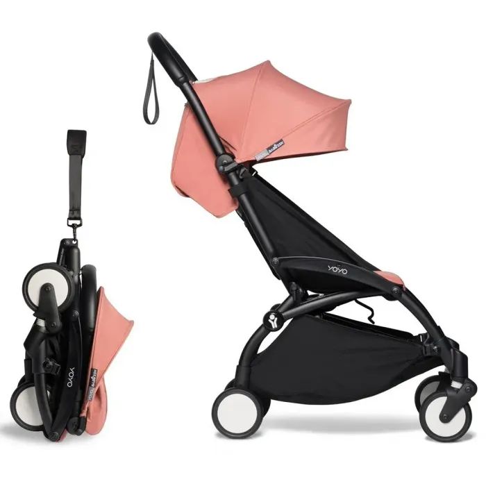 Набір текстилю для коляски Stokke YOYO 6+ бежевий (Taupe) (646404) зображення 4