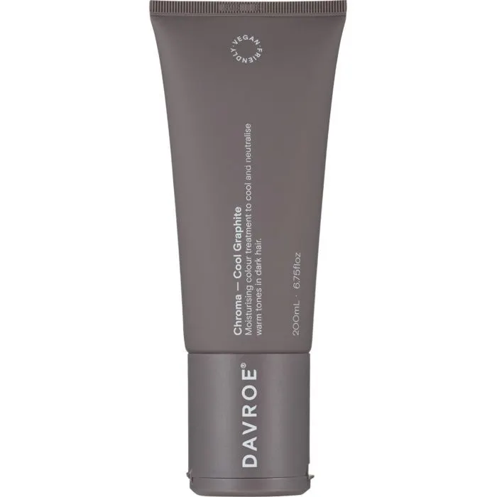 Оттеночный бальзам Davroe Chroma Colour Treatments Cool Graphite 200 мл (9326123008657)