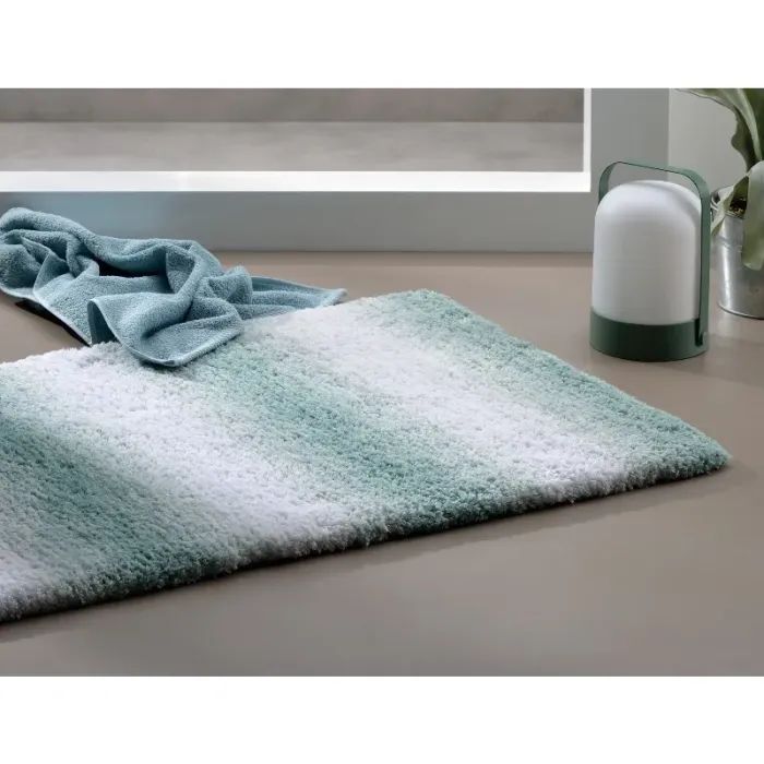 Килимок для ванної Kela Ombre, зелений нефрит, 120х70х3.7 см (23563) (00000027707) зображення 2