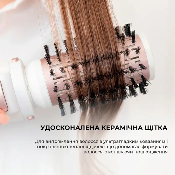 Фен-щетка Cecotec Bamba CeramicCare 5in1 Pro (CCTC-03446) изображение 4
