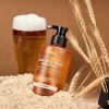Шампунь Kundal Beer Yeast Hair Loss Relief Shampoo Herb Mint 500 мл (8809693257379) изображение 2
