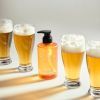Шампунь Kundal Beer Yeast Hair Loss Relief Shampoo Herb Mint 500 мл (8809693257379) изображение 3