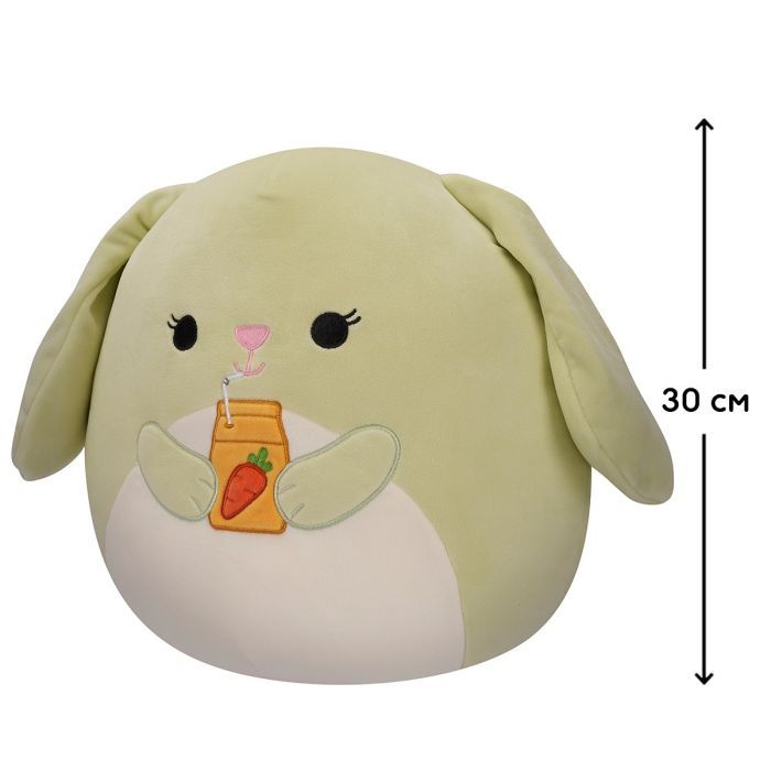 М'яка іграшка Squishmallows Кролик Хара 30 см (SQER00913) зображення 2