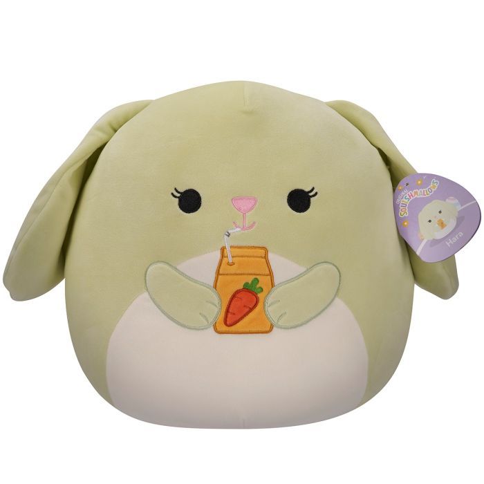 М'яка іграшка Squishmallows Кролик Хара 30 см (SQER00913) зображення 7