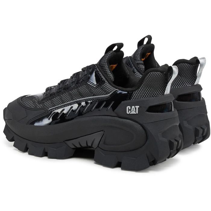 Кросівки Caterpillar (CAT) Intruder Max Lace Chrometallic P726284 чорні 44 (195021015444) зображення 4