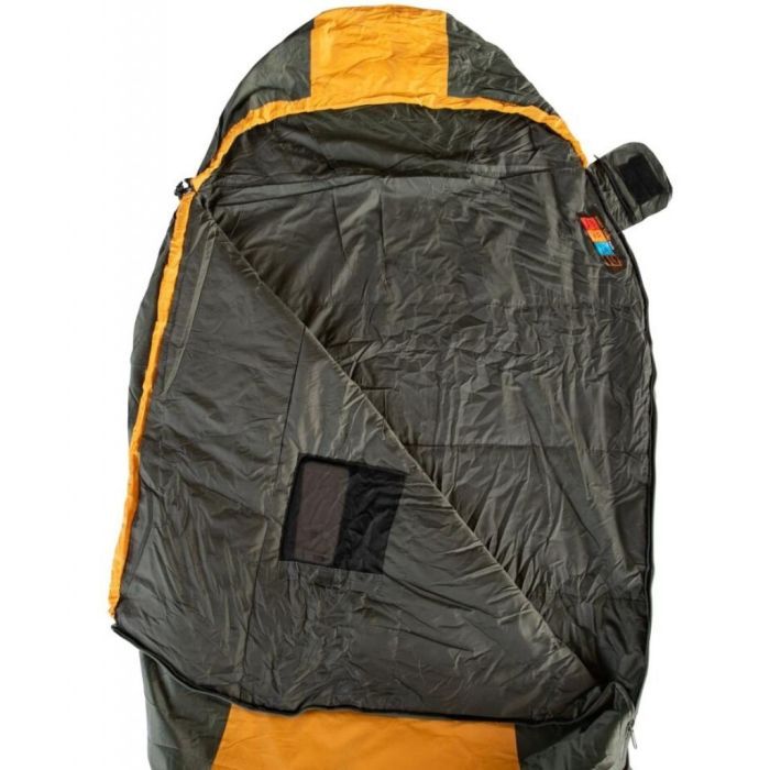Спальний мішок Tramp Windy Light Orange/Grey Left (UTRS-055-L) зображення 2