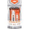 Спрей для очистки Whoosh! Screen Shine DUO 100+8ml, microfiber 14x14cm (1FG108ENFR)