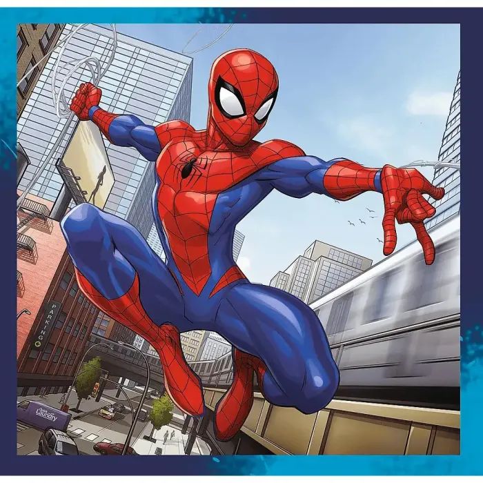 Пазл Trefl Spiderman Друзі-павуки 3 in1 (5900511348743) зображення 3