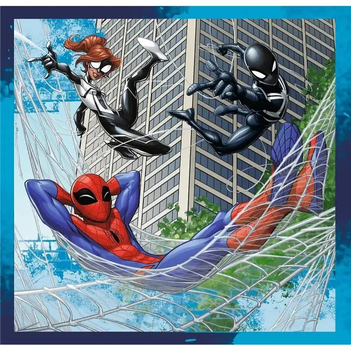 Пазл Trefl Spiderman Друзі-павуки 3 in1 (5900511348743) зображення 4