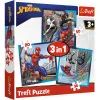 Пазл Trefl Spiderman Друзі-павуки 3 in1 (5900511348743)