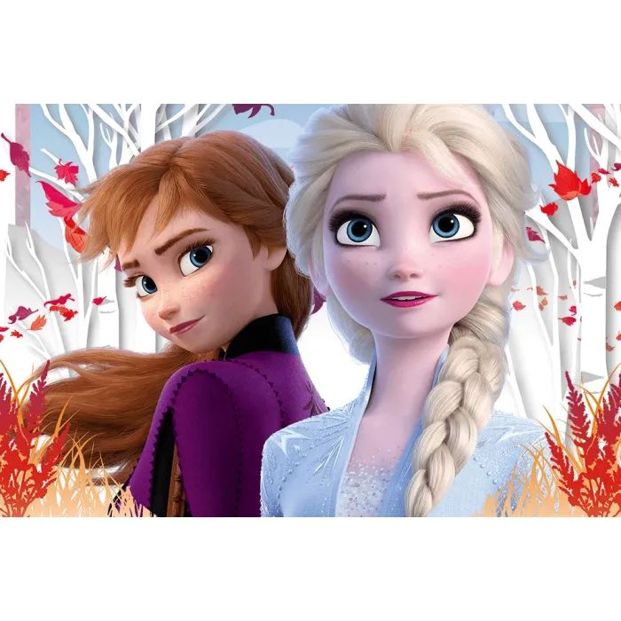 Пазл Trefl Frozen Зачарований світ Анни та Ельзи 60 елементів (5900511173338) зображення 2