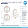 Молоковідсмоктувач Canpol babies подвійний мобільний MilkShell (20/106) зображення 6
