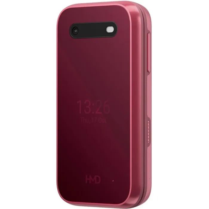 Мобильный телефон HMD 2660 4G Flip DS Red изображение 10