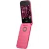 Мобильный телефон HMD 2660 4G Flip DS Red изображение 4