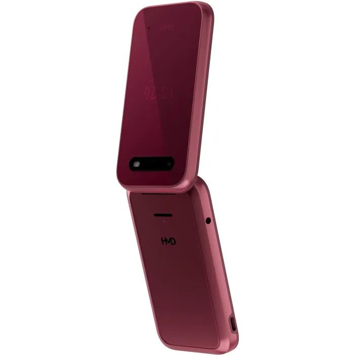 Мобильный телефон HMD 2660 4G Flip DS Red изображение 5