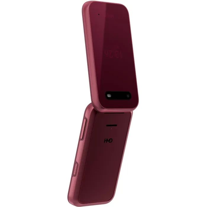 Мобильный телефон HMD 2660 4G Flip DS Red изображение 6