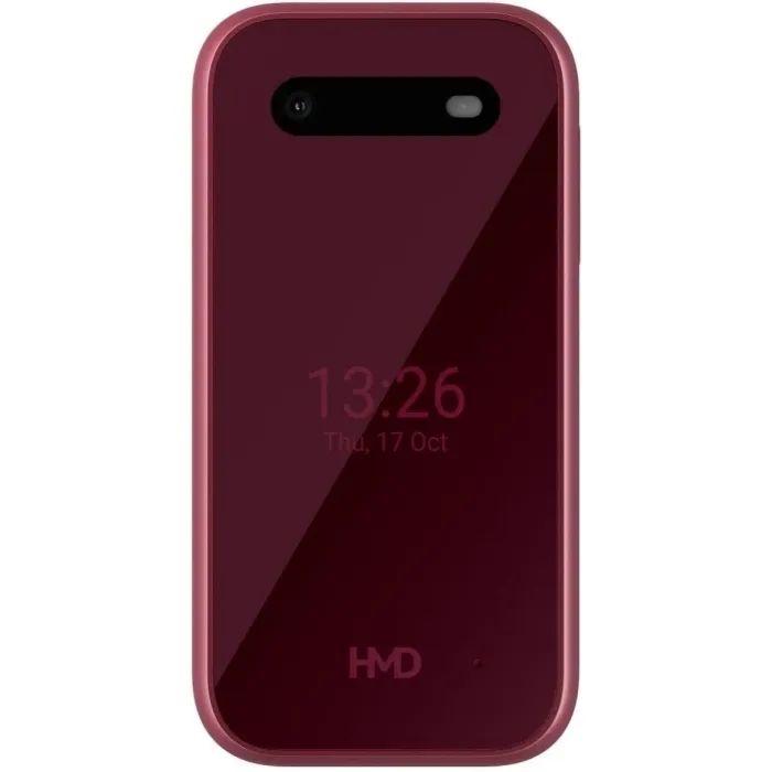 Мобильный телефон HMD 2660 4G Flip DS Red изображение 7