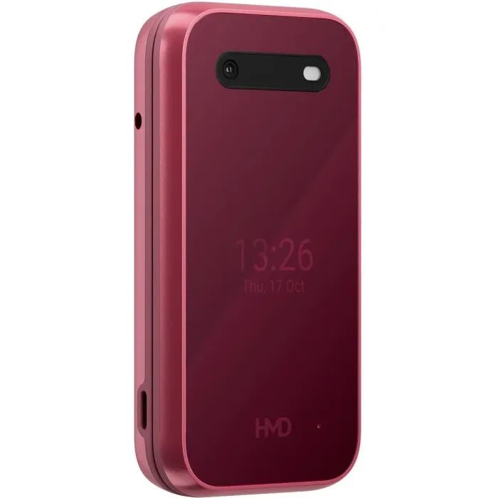 Мобильный телефон HMD 2660 4G Flip DS Red изображение 9