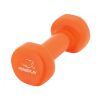 Гантель PowerPlay PP_4103 вінілова 1 кг Помаранчева (PP_4103_1kg) зображення 2