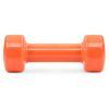 Гантель PowerPlay PP_4103 вінілова 1 кг Помаранчева (PP_4103_1kg) зображення 4