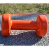 Гантель PowerPlay PP_4103 вінілова 1 кг Помаранчева (PP_4103_1kg) зображення 5