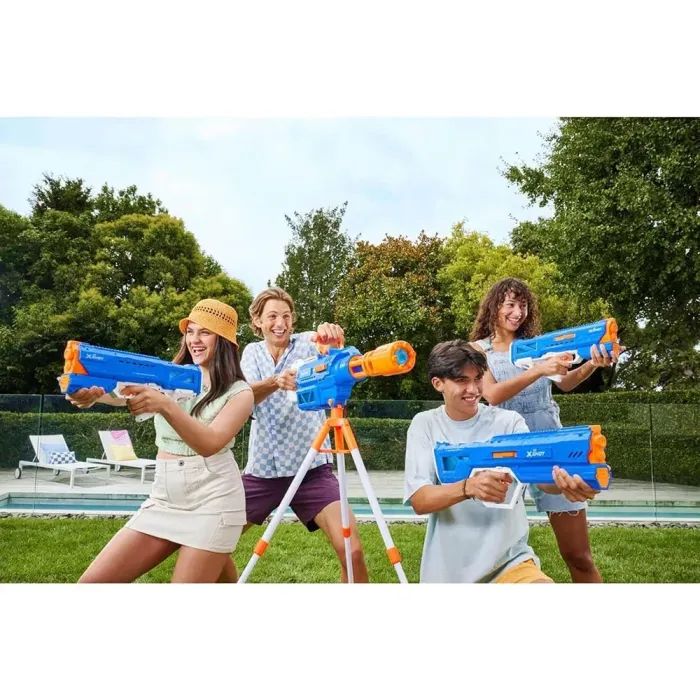Игрушечное оружие Zuru X-Shot Водный бластер Fast Fill Small Motor Soaker (118158) изображение 5