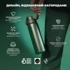 Пляшка для води ION8 OneTouch Vacuum Insulated 500 мл Dark Green (I8TS500DGRE) зображення 4