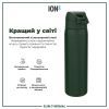 Пляшка для води ION8 OneTouch Vacuum Insulated 500 мл Dark Green (I8TS500DGRE) зображення 6