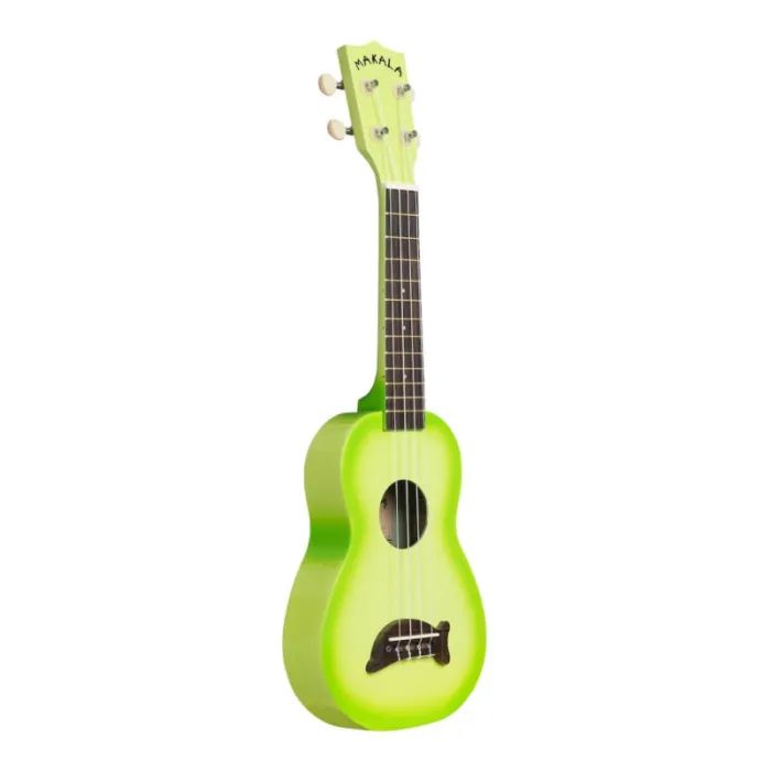 Укулеле Kala Makala Dolphin Green Apple Burst Ukulele (231427)