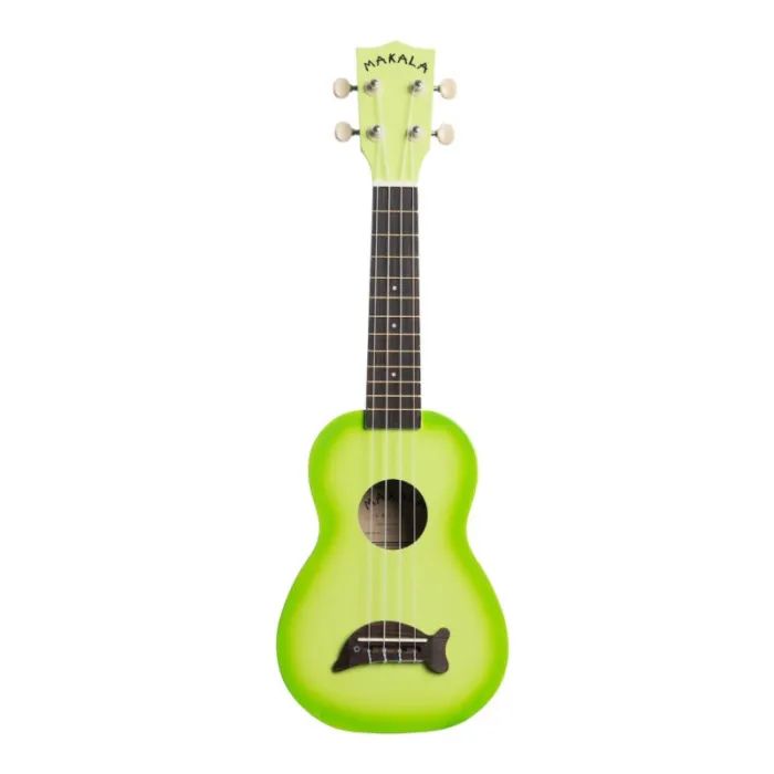 Укулеле Kala Makala Dolphin Green Apple Burst Ukulele (231427) изображение 2