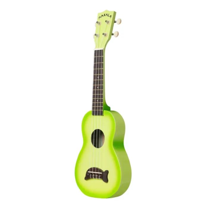Укулеле Kala Makala Dolphin Green Apple Burst Ukulele (231427) изображение 3