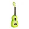 Укулеле Kala Makala Dolphin Green Apple Burst Ukulele (231427)