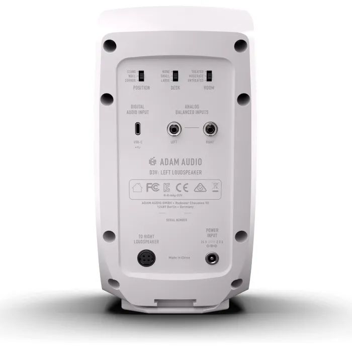 Студійний монітор ADAM Audio D3V White (236613) зображення 3
