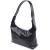 Сумка Shvigel На плечо из натуральной кожи Черная (22828) изображение 2