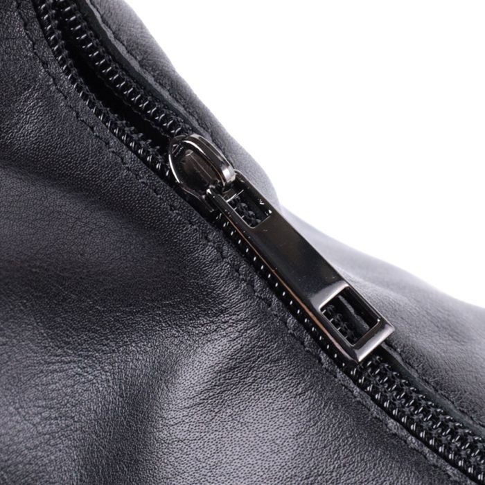 Сумка Shvigel На плечо из натуральной кожи Черная (22828) изображение 5