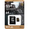 Карта памяти Silicon Power 64GB microSDXC class 10 UHS-I U3 V30 A1 High Endurance (SP064GBSTXDV3V1HSP) изображение 3