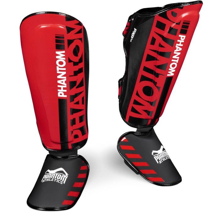 Защита голени и стопы Phantom Apex Striking Red S/M (PHSG2730-SM)