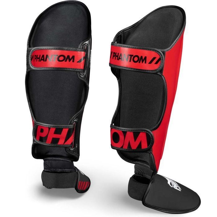 Защита голени и стопы Phantom Apex Striking Red S/M (PHSG2730-SM) изображение 2