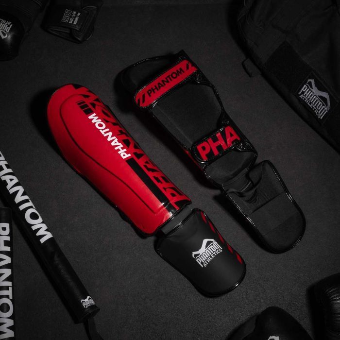 Защита голени и стопы Phantom Apex Striking Red S/M (PHSG2730-SM) изображение 3