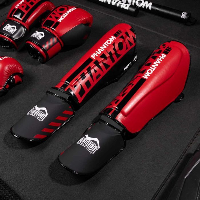 Защита голени и стопы Phantom Apex Striking Red S/M (PHSG2730-SM) изображение 7