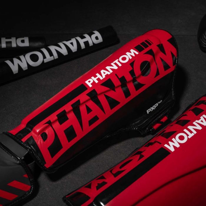 Защита голени и стопы Phantom Apex Striking Red S/M (PHSG2730-SM) изображение 8
