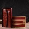 Портмоне Canpellini З натуральної шкіри Коричневе (21704) зображення 10